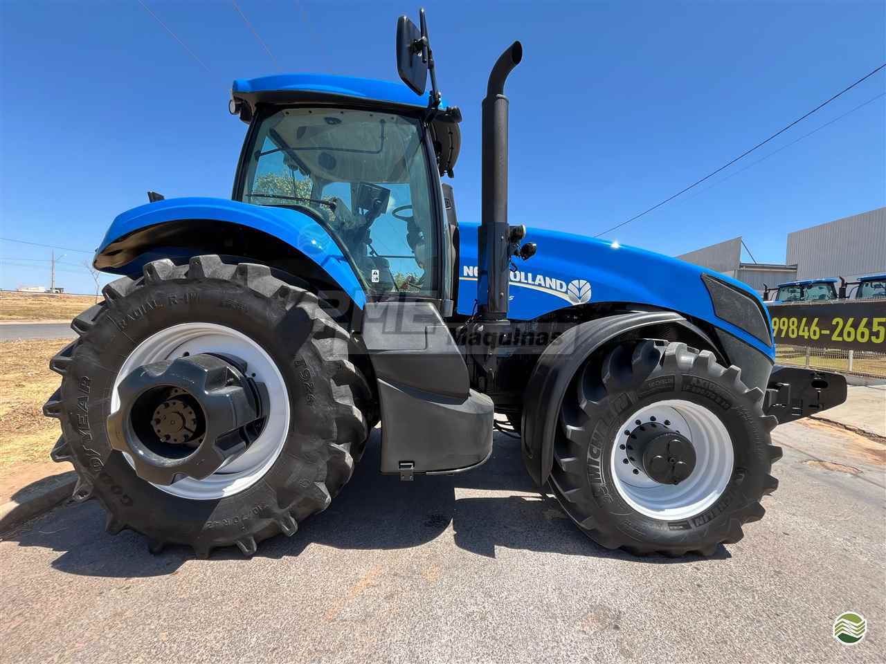 NEW T8 385 de PME Máquinas e Equipamentos - New Holland